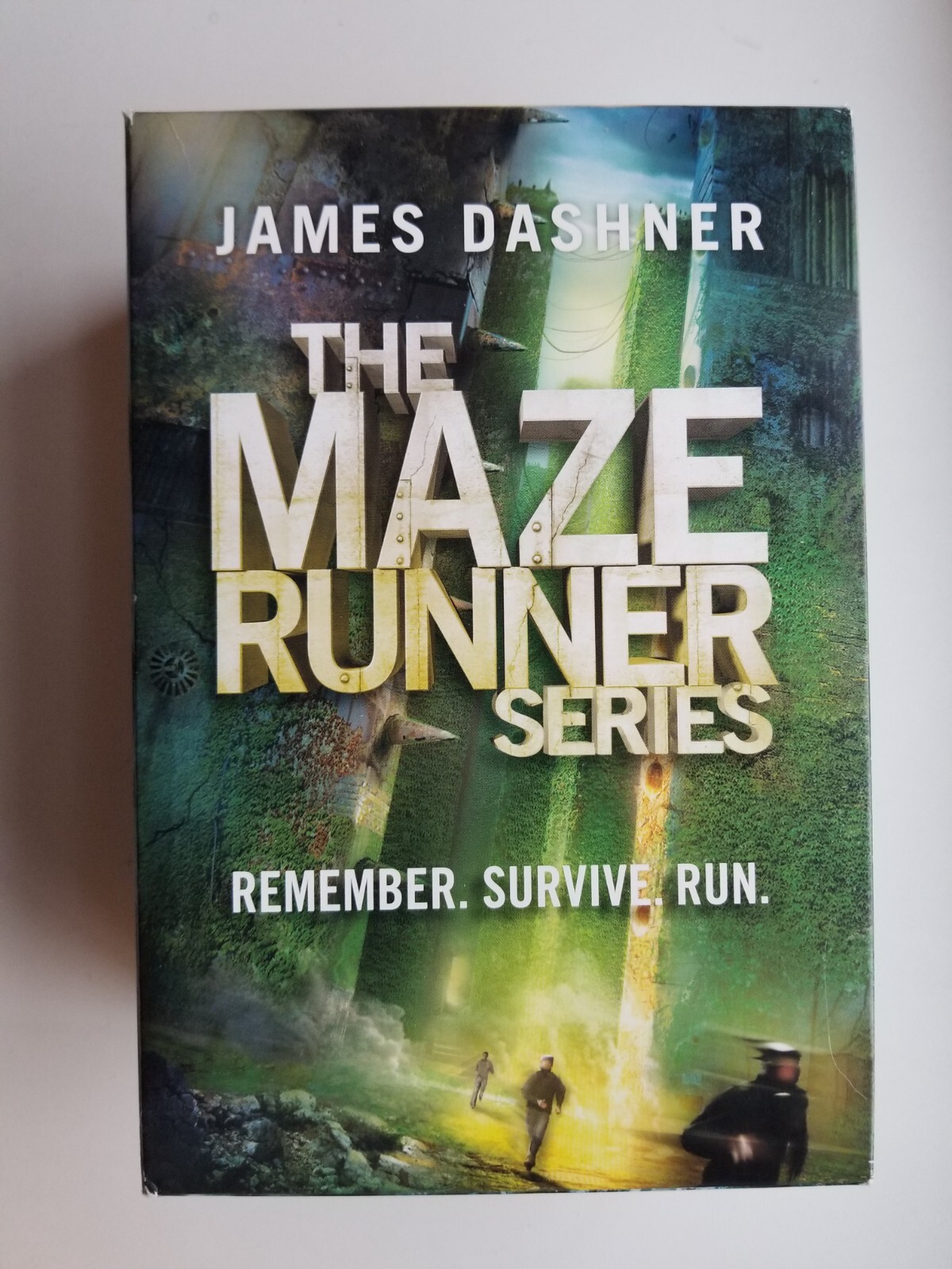 The Maze Runner by James Dashner Complete Collection 4-Book Box Set — MINT