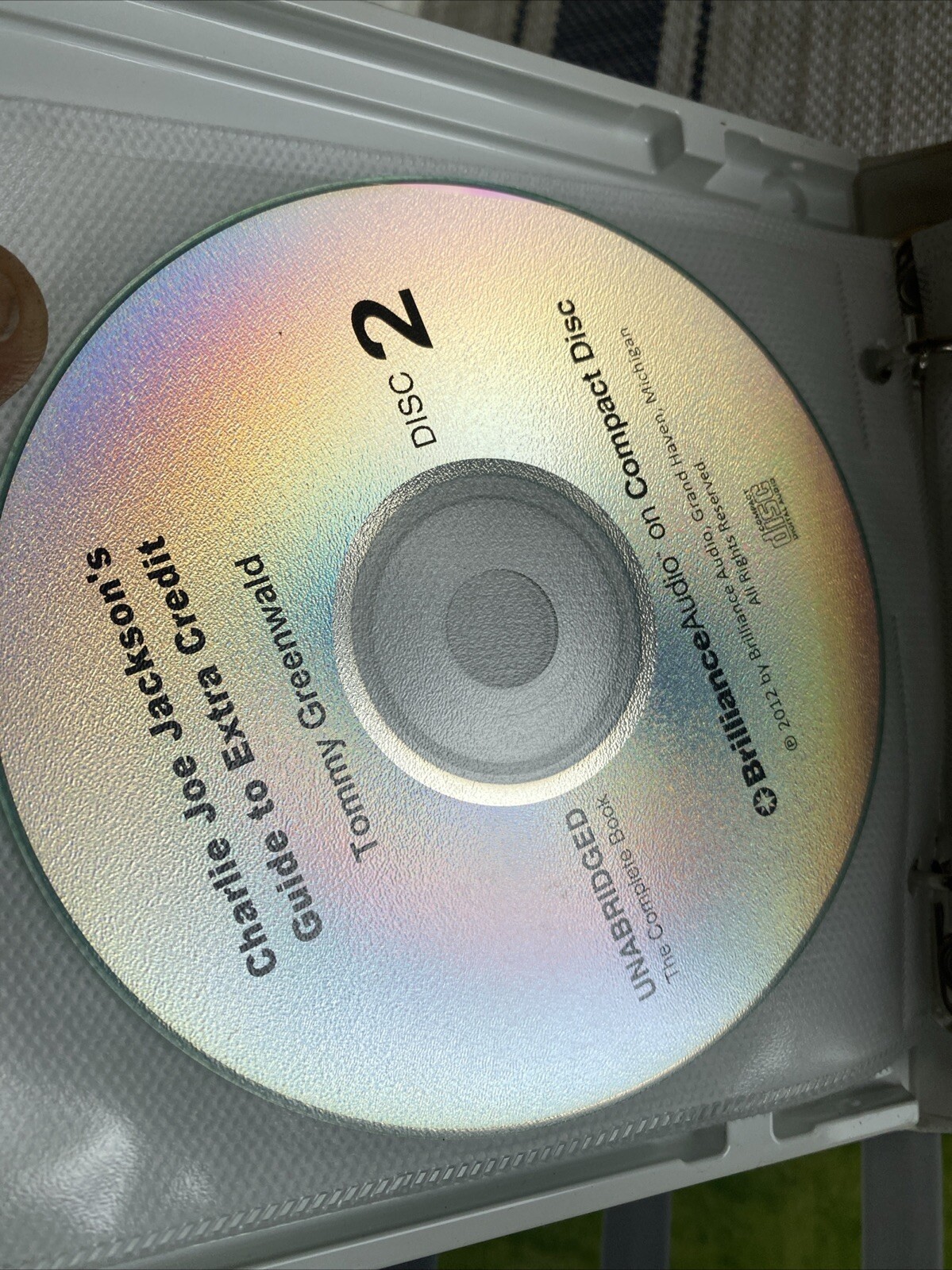 Charlie Joe Jackson’s Guide to Extra Credit by Tommy Greenwald (2012, Compact…