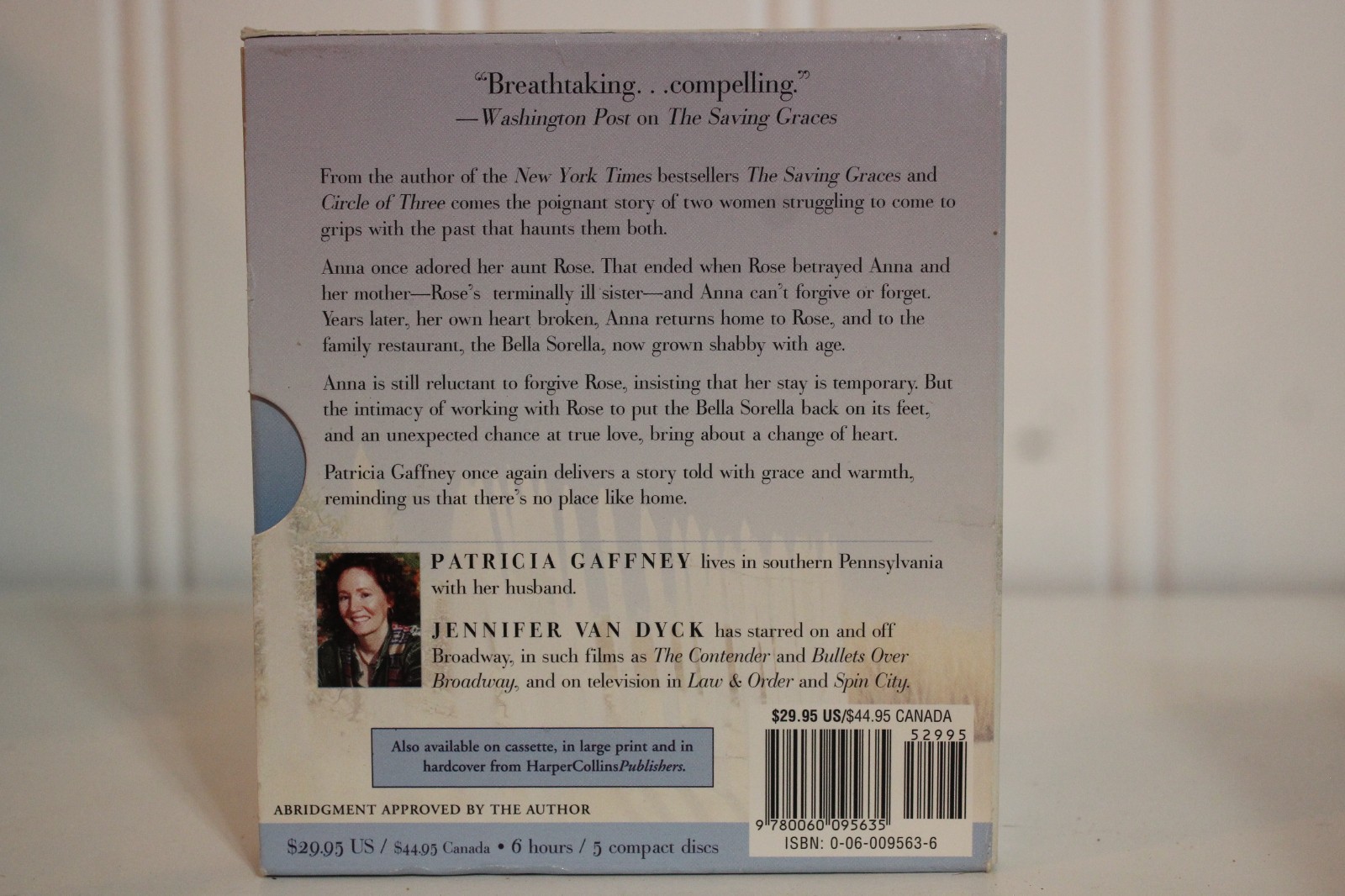 Flight Lessons by Patricia Gaffney audiobook 5 disc 6 hr