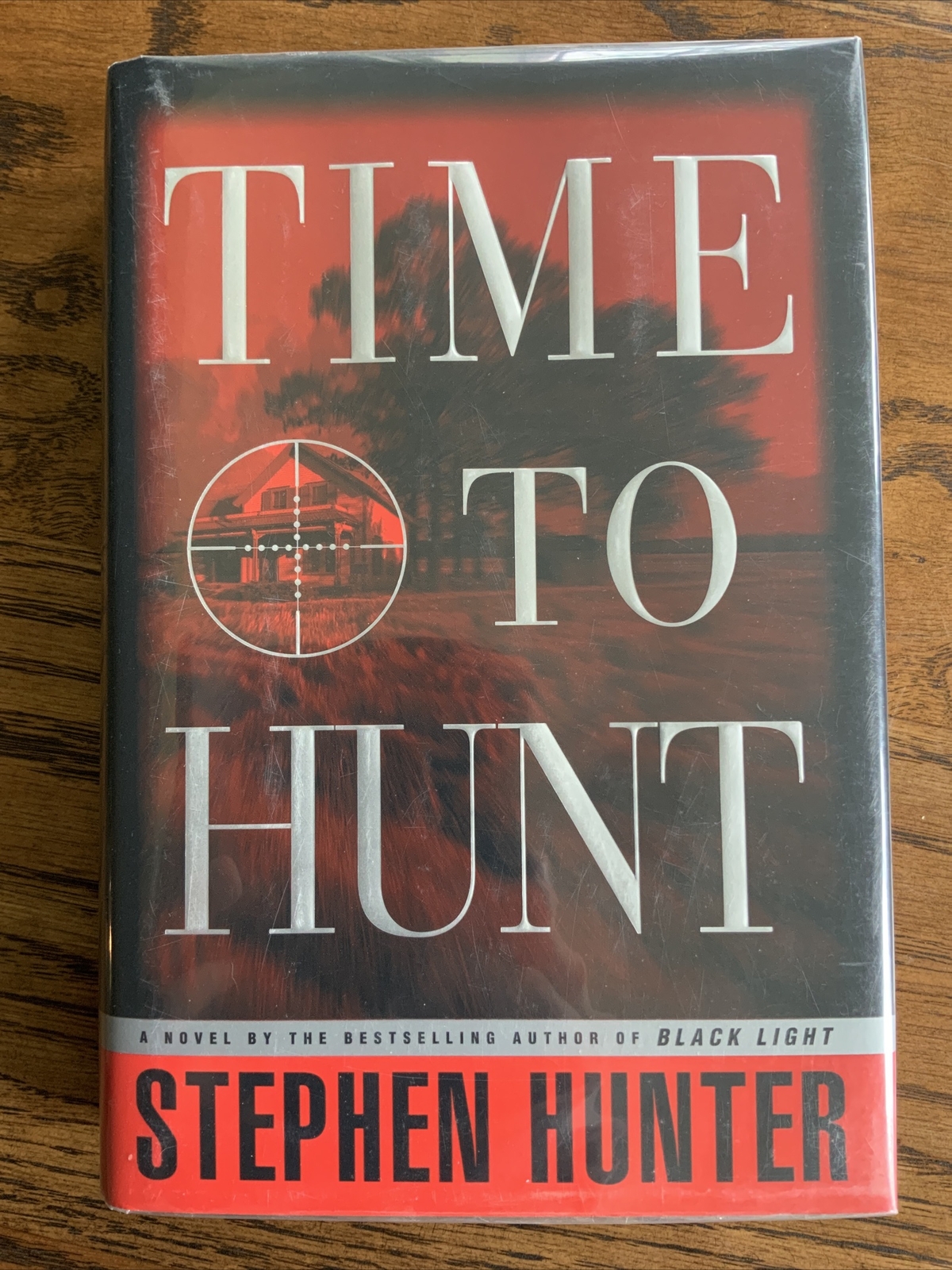 Signed [Flat], Time To Hunt By Stephen Hunter, 1998 1st 1st, HC DJ, Very Good
