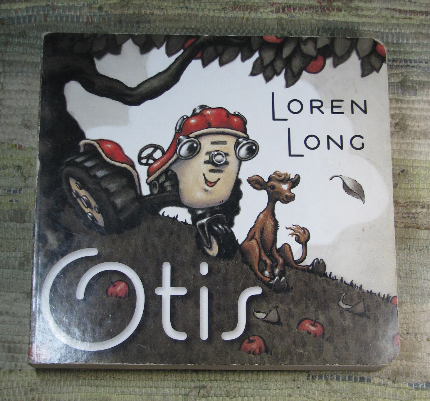 OTIS by Loren Long 2010 Hardcover Children’s Board Books