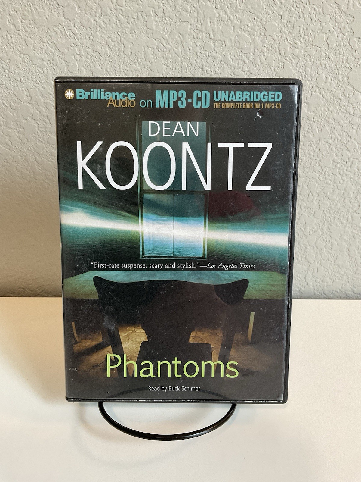Dean Koontz Phantoms MP3-CD