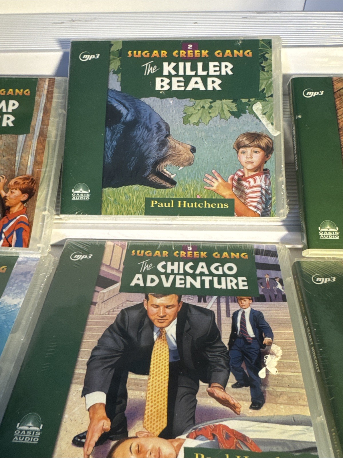 New SUGAR CREEK GANG Set of 6 Unabridged Audiobooks MP3 Format for Books 1-6 See