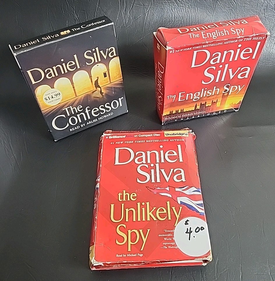 The English Spy Low Price CD — Audio CD By Silva, Daniel — GOOD