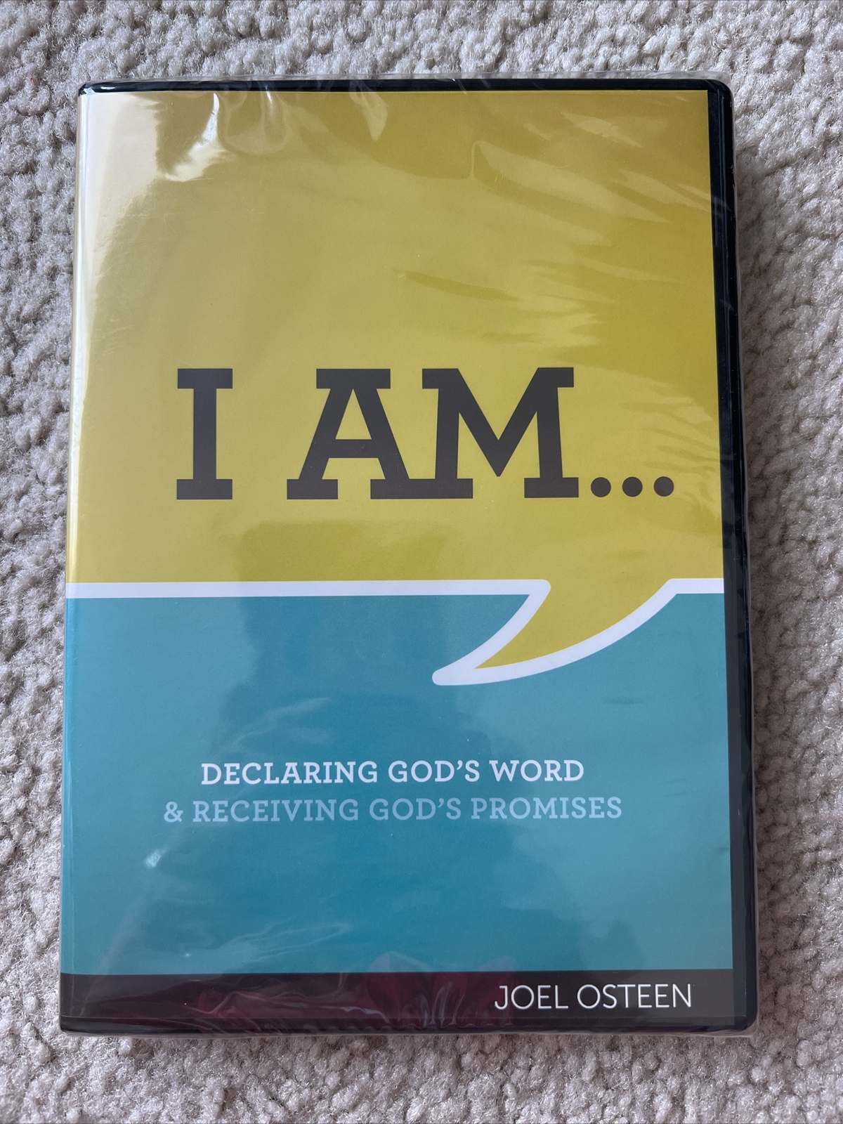 Joel Osteen I Am Declaring God’s Word & Receiving God’s Promises — Brand New