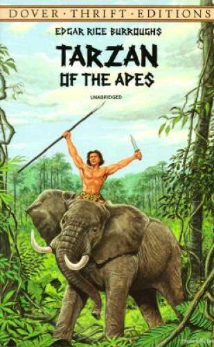 Tarzan of the Apes (Dover Thrift) — Paperback — ACCEPTABLE