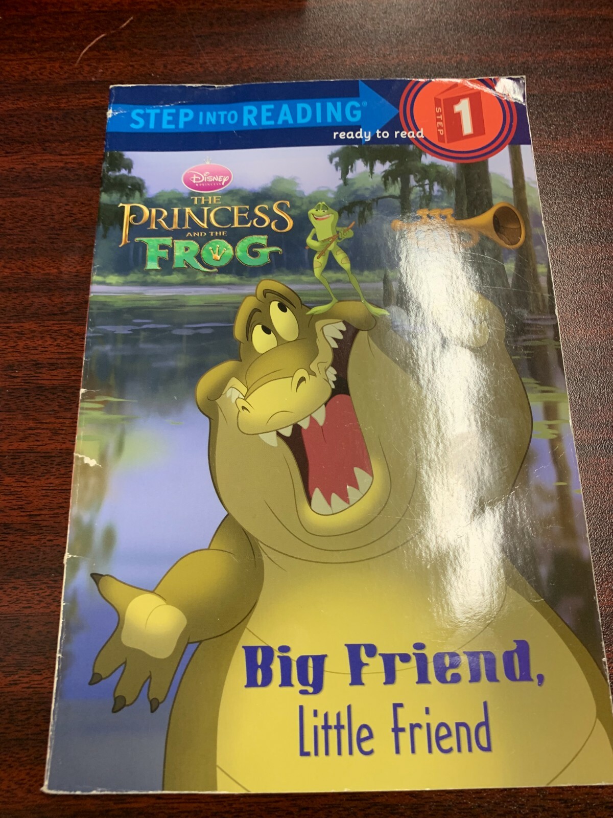 The Princess and the Frog: Big Friend, Little Friend VERY GOOD NO MARKINGS