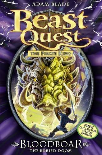 The Pirate King Series 8: Bloodboar the Buried Doom (Beast Quest