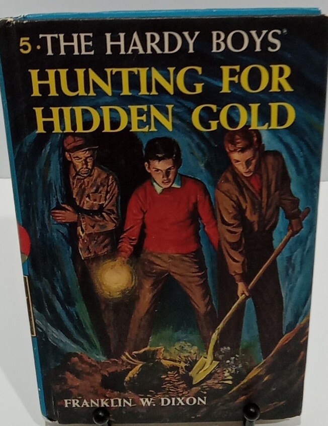 The Hardy Boys Hardcover Lot Of 5 Blue Books # 1-5 Starter Set
