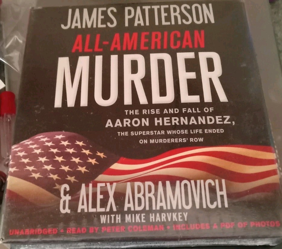 All-American Murder James Patterson (2018) Audio CD Box Set — (The Rise and Fall