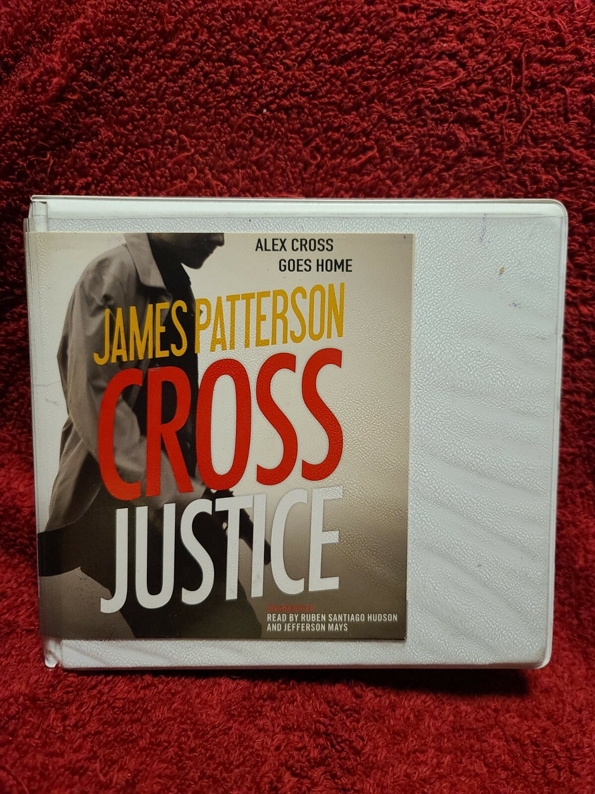 Shelf62i Audiobook~ Cross Justice — James Patterson- unabridged