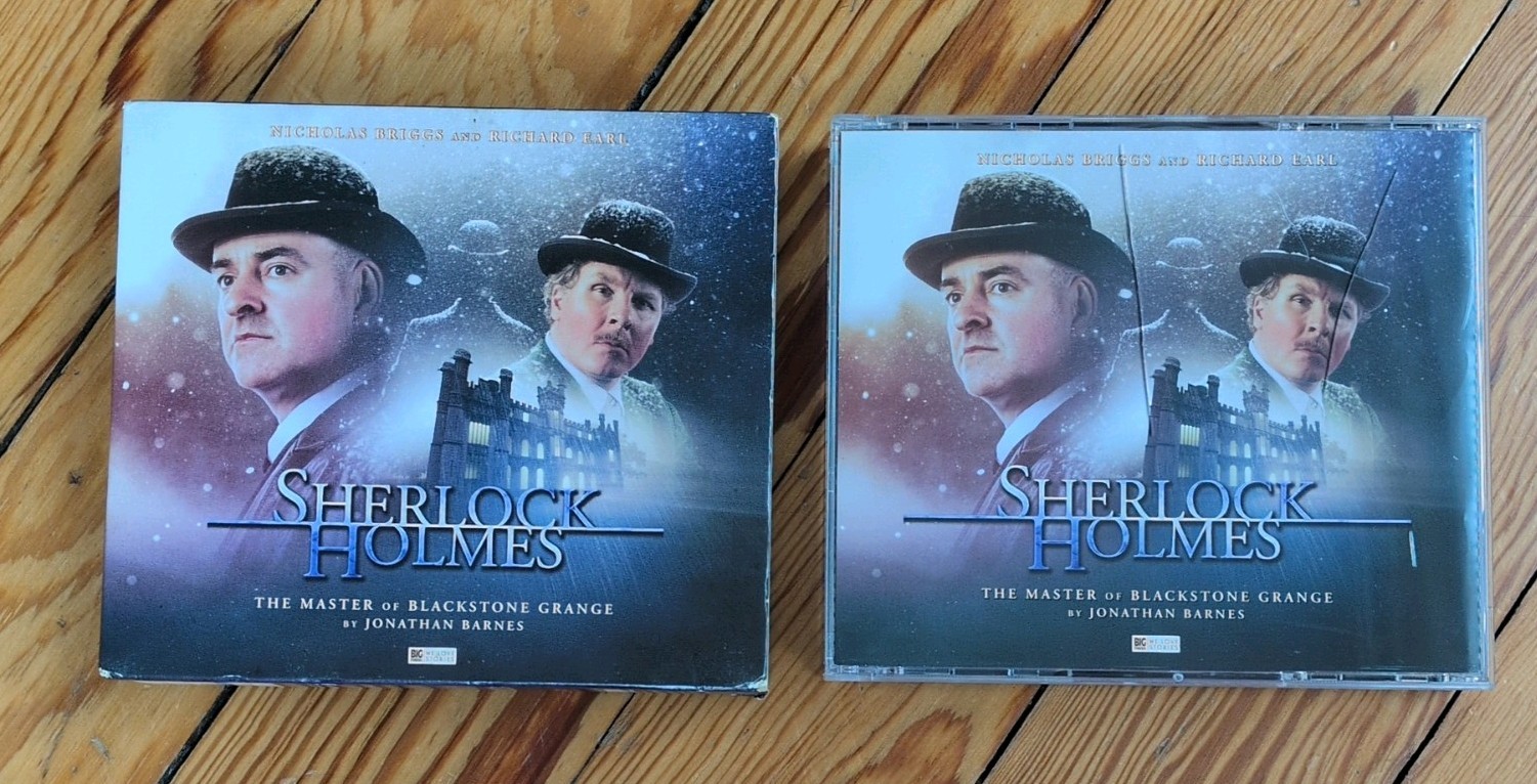 Big Finish Sherlock Holmes Bundle: 5 x Full-Cast CD Audio Drama Box Sets