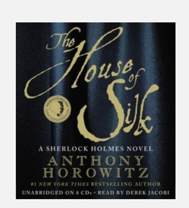 The House of Silk: A Sherlock Holmes Novel by Anthony Horowitz Audiobook cd ppd!