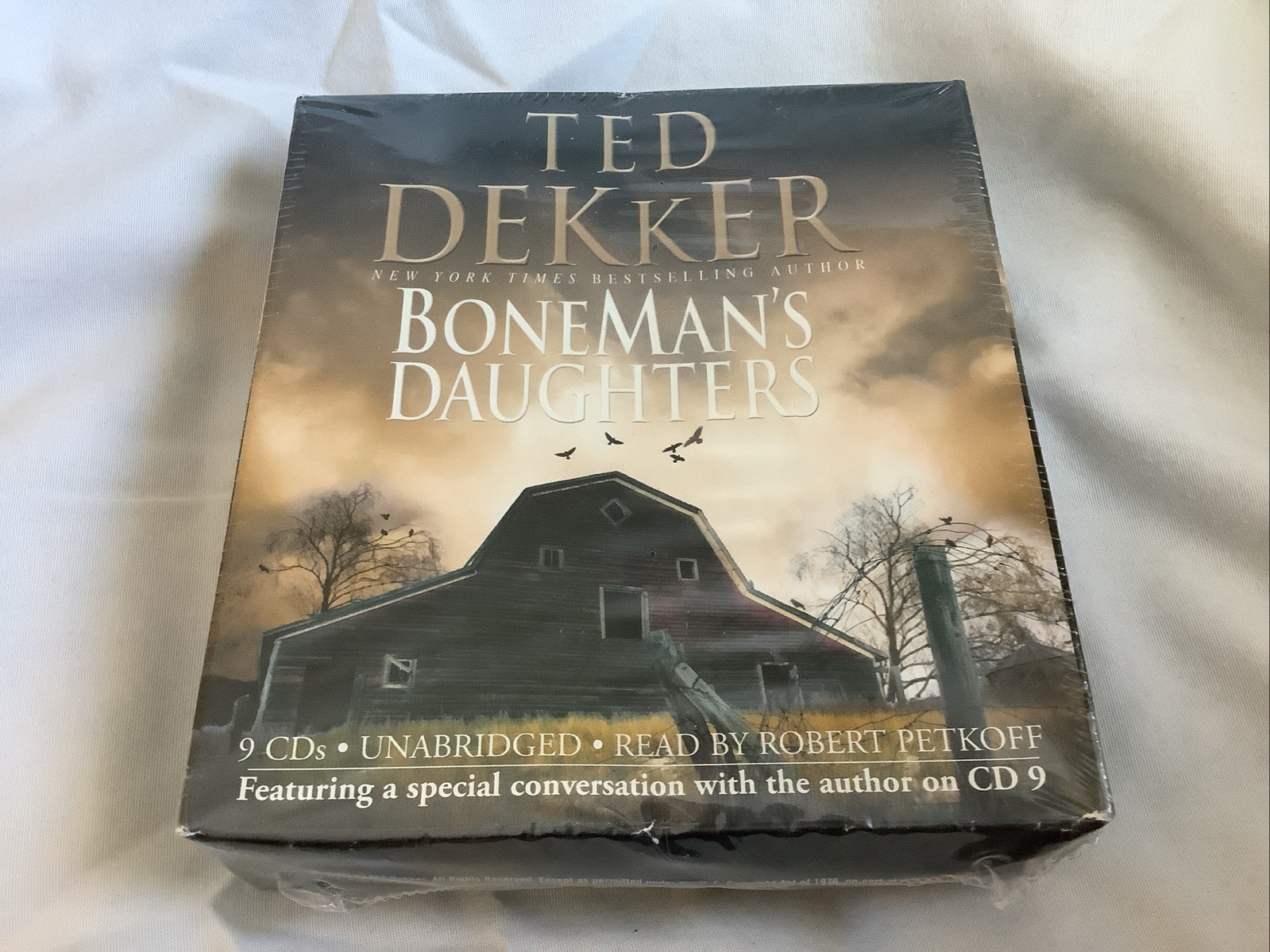 BoneMan’s Daughters by Ted Dekker (2009 CD, Unabridged) — BRAND NEW!!