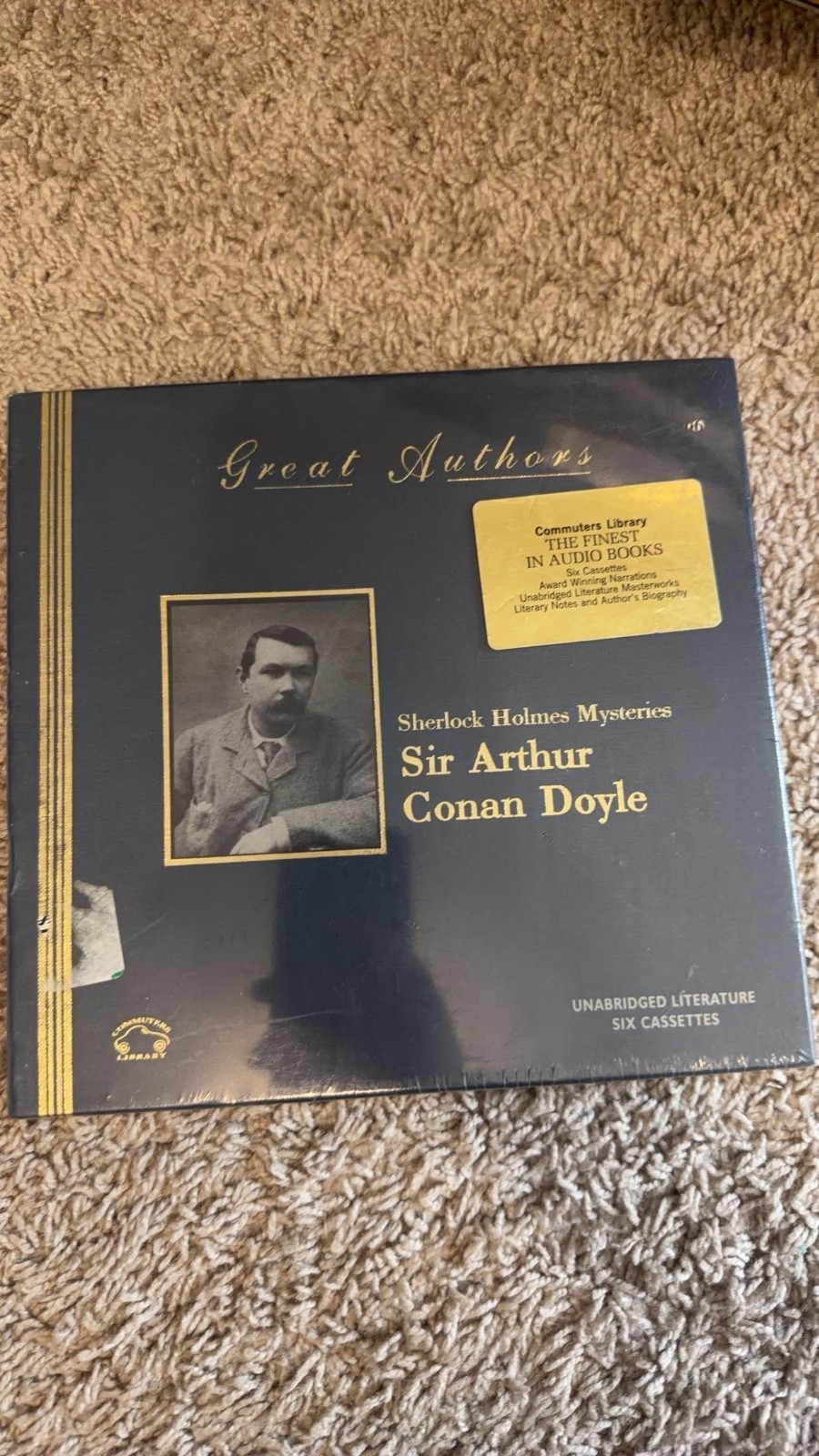Great Authors Ser.: Arthur Conan Doyle Set : Sherlock Holmes Mysteries by Arthur