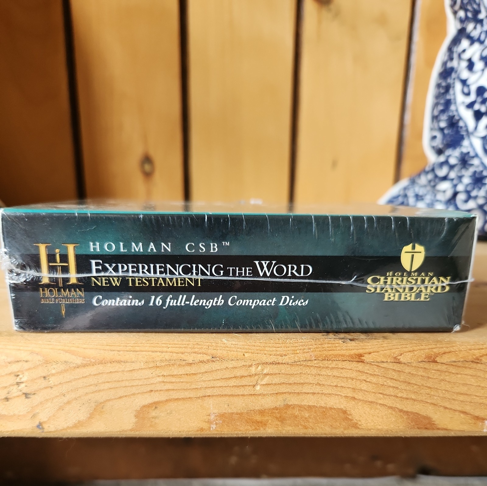 EXPERIENCING the WORD New Testament BIBLE — David Payne — CD Audio — 16 Discs