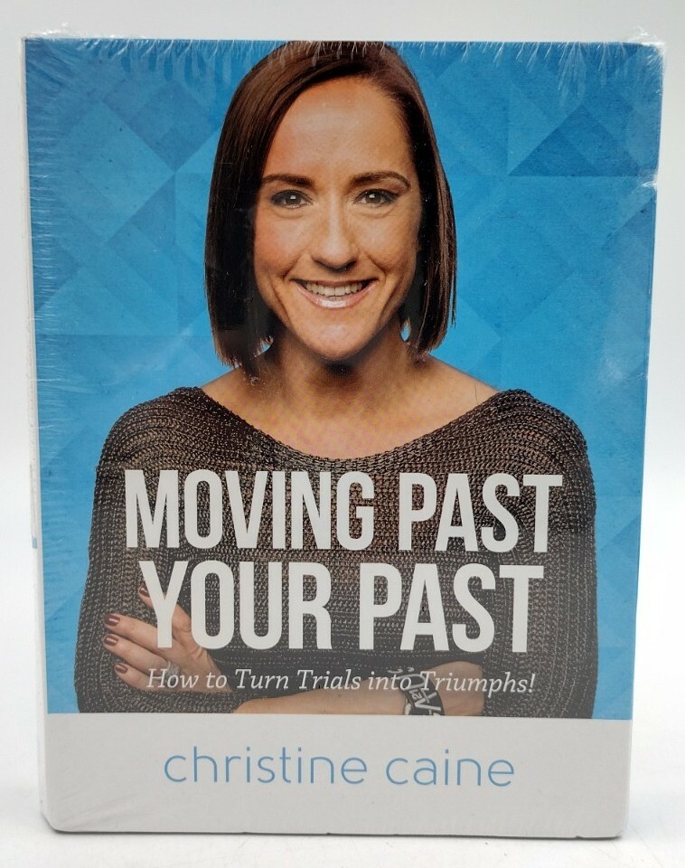 MOVING PAST YOUR PAST Audio Book 4 CD Set Christine Caine Life Today BRAND NEW