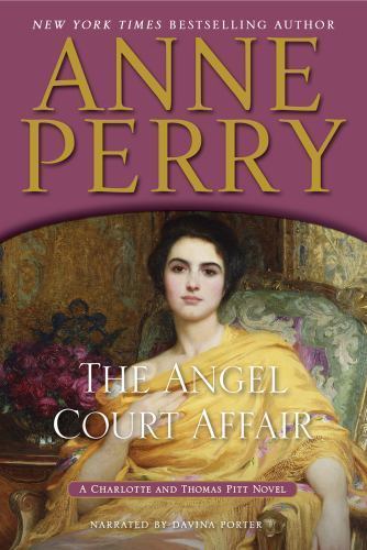 The Angel Court Affair [Audio CD] Anne Perry