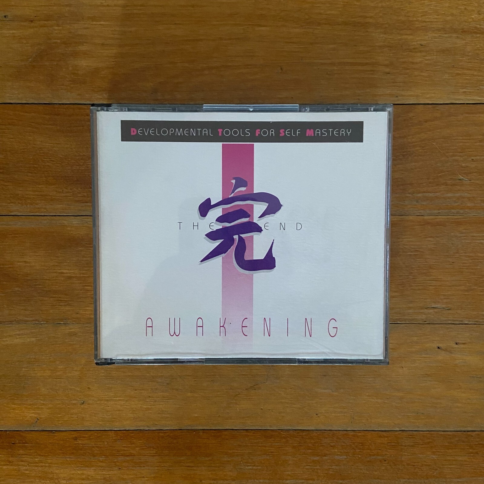 Developmental Tools For Self Mastery 2 CD Holosync Awakening Prologue The End