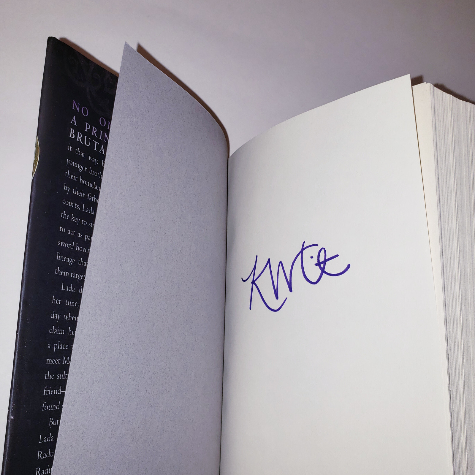 Kiersten White AND I DARKEN — SIGNED 1ST Edition