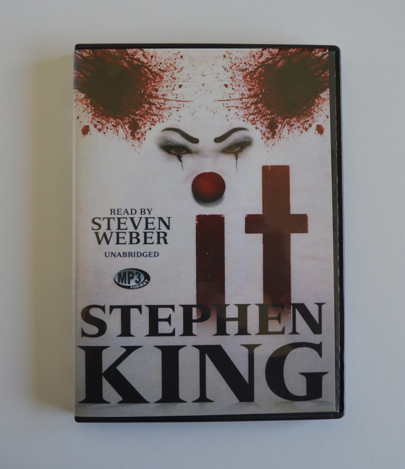 It — Stephen King — Unabridged Audiobook / 4 x MP3CD’s