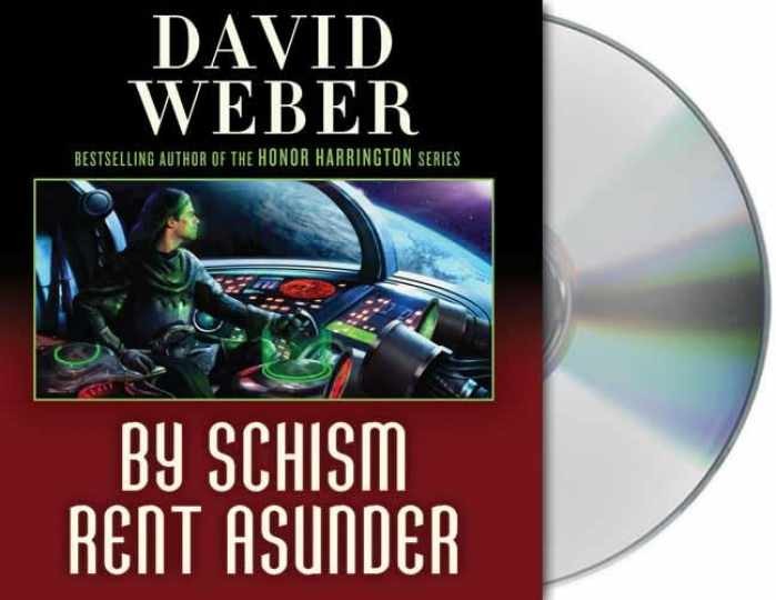 By Schism Rent Asunder — Audio CD, by Weber David — New h
