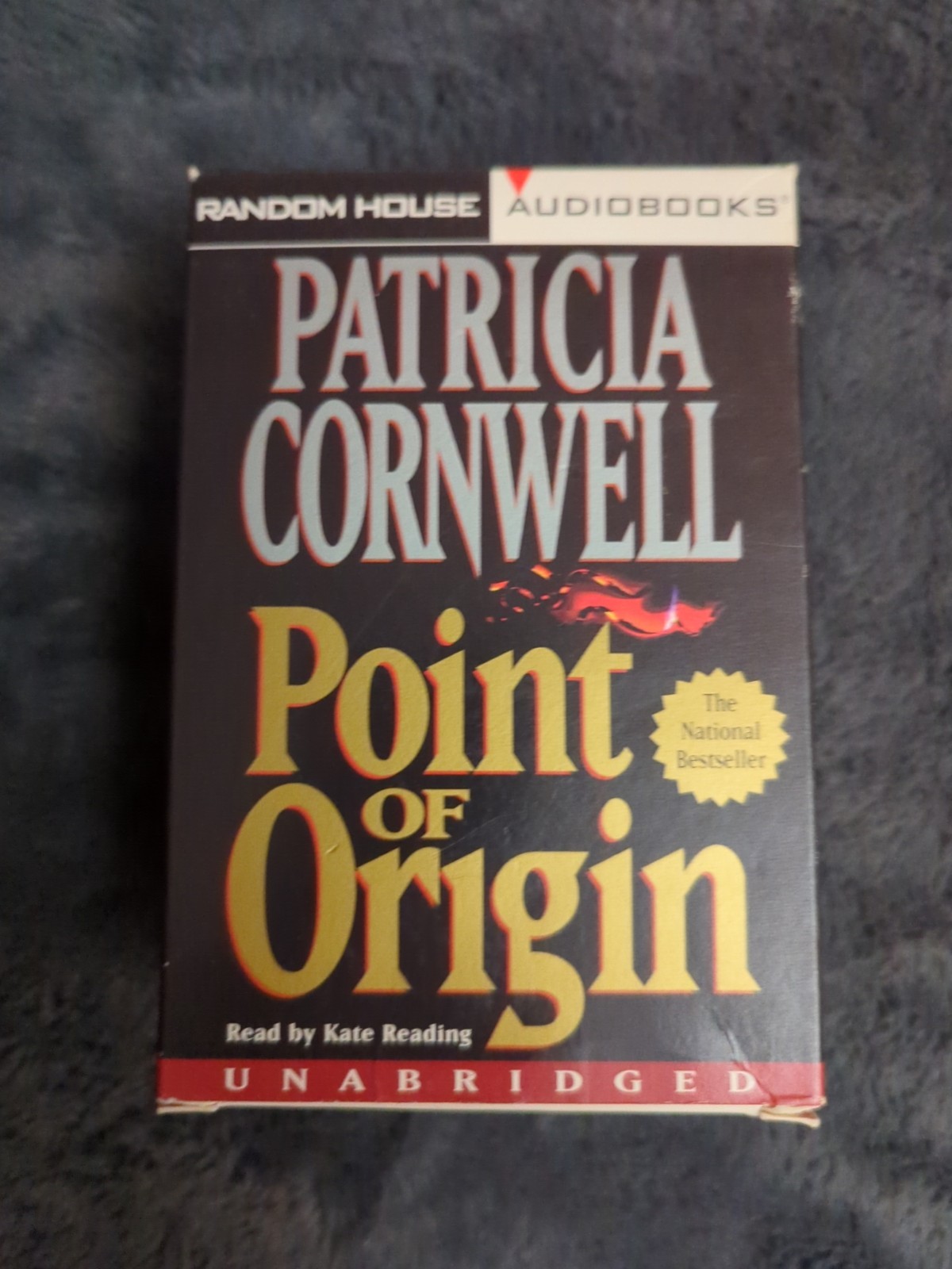 Patricia Cornell 8 Cassette Audio Book Read By Kate Reading