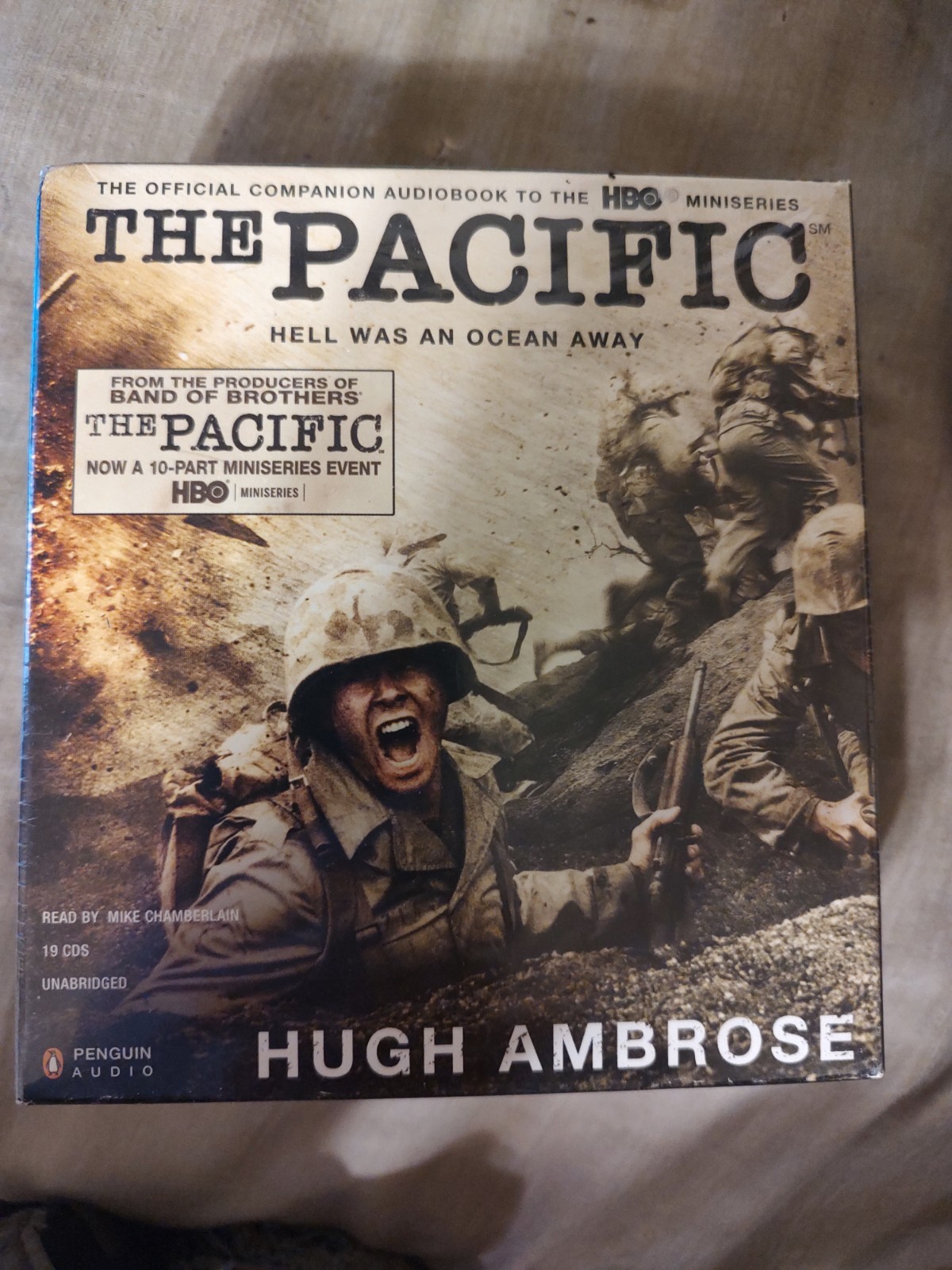 The Pacific (HBO) by Hugh Ambrose (Audio CD, 2010) Penguin Audio