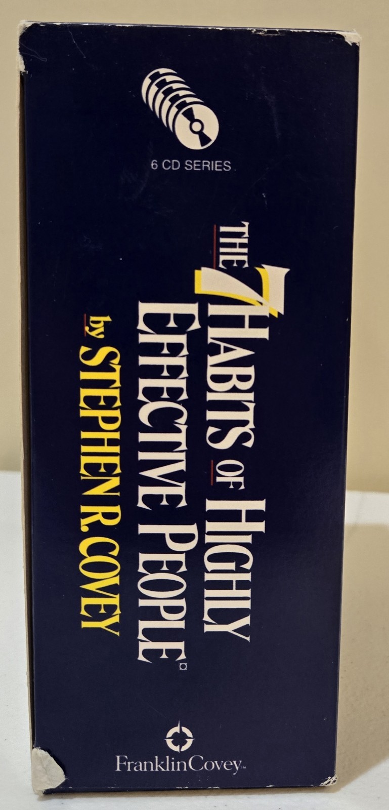 Stephen R. Covey The 7 Habits of Highly Effective People 6 CD Set Franklin Covey