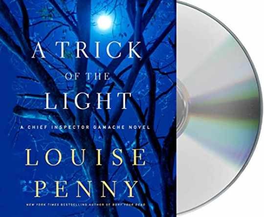 A Trick of the Light: A Chief Inspector — Audio CD, by Penny Louise — Very Good