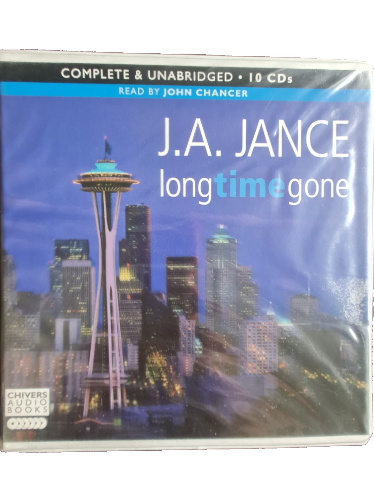 Long Time Gone — J A Jance — Unabridged Audiobook 10 CDs