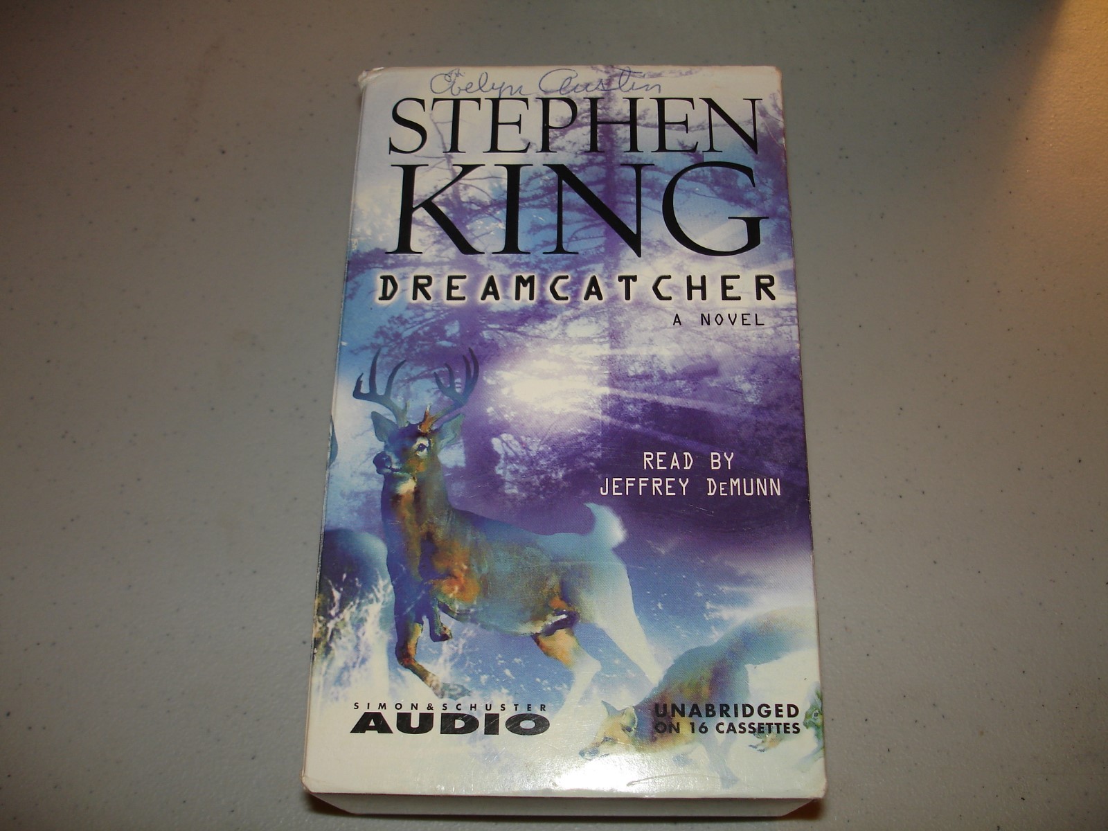 Dreamcatcher by Stephen King 2001 Cassette Unabridged Audiobook VG+