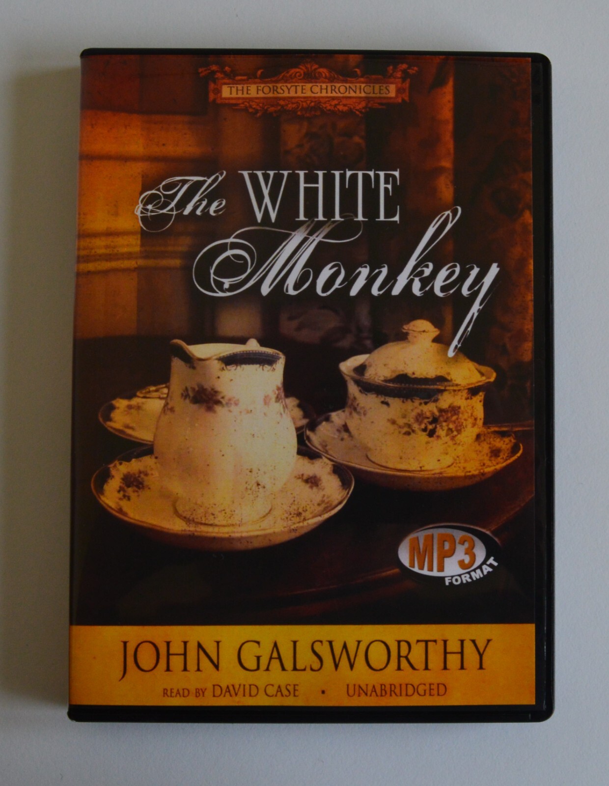 The Forsyte Chronicles: The White Monkey — John Galsworthy Audiobook MP3CD