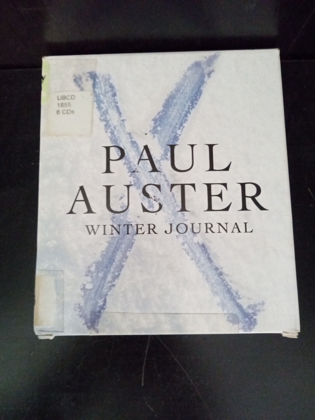 #175D -Winter Journal- Paul Auster (2012, Compact Disc, Unabridged edition)