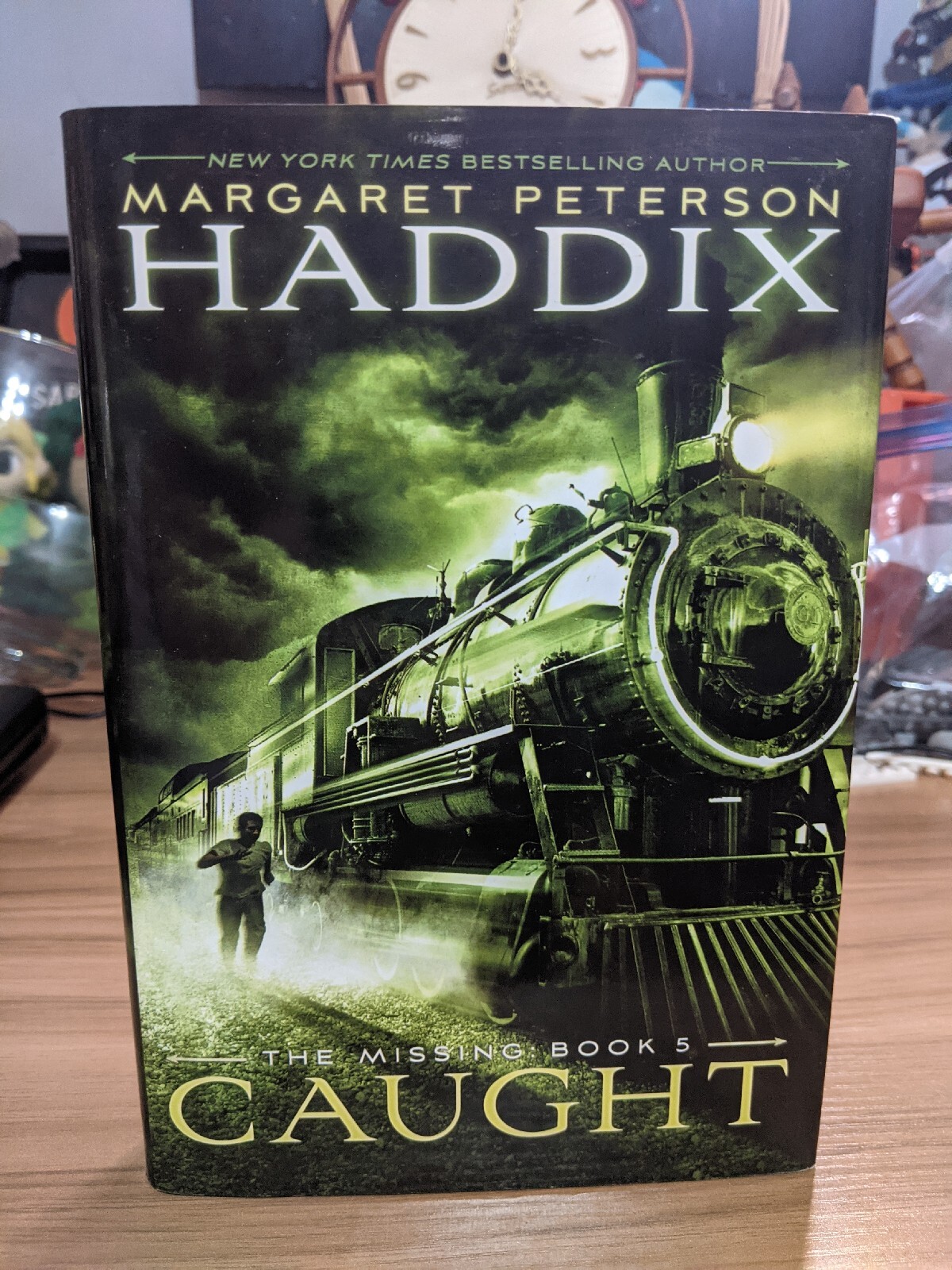 Caught (The Missing) By Haddix, Margaret Peterson
