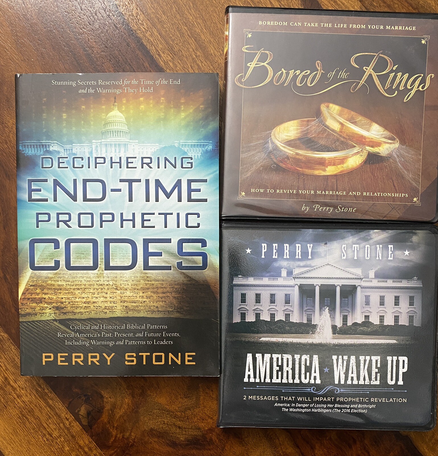 Perry Stone Bored Of The Rings, America Wake Up, Deciphering End-Time Prophetic