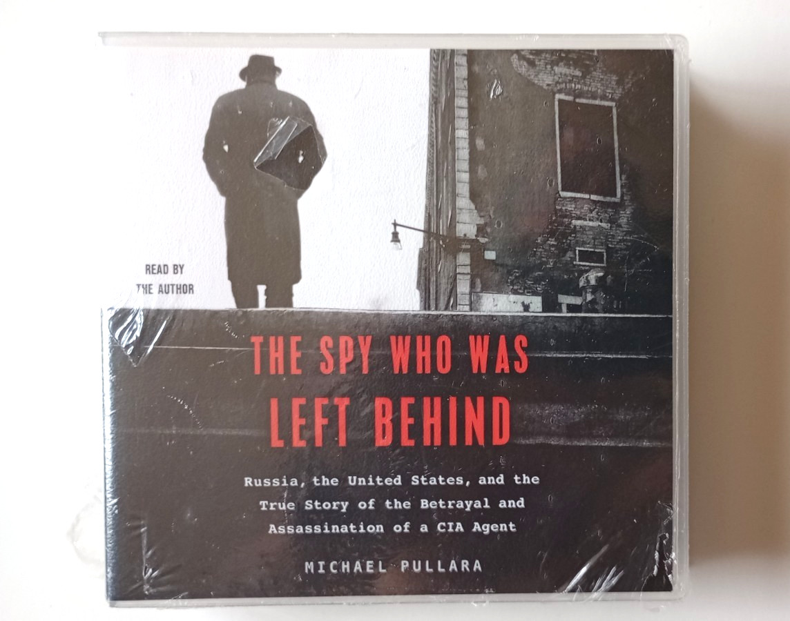 The Spy Who Was Left Behind: Michael Pullara Audiobook New in Shrink