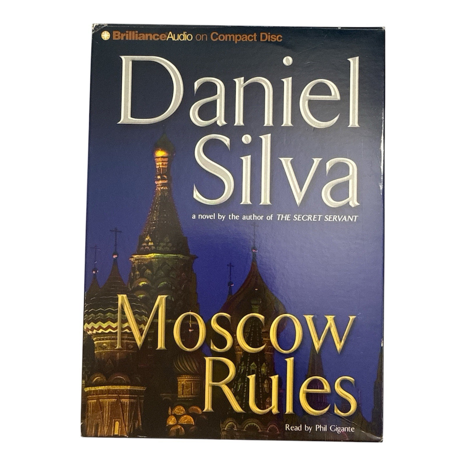 Moscow Rules by Daniel Silva Abridged Audiobook CD