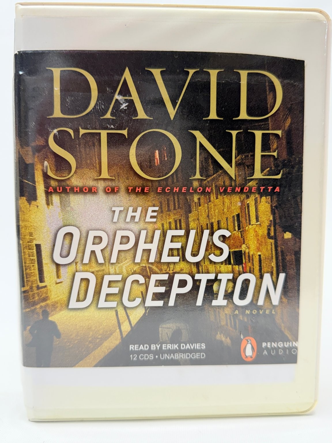 The Orpheus Deception by David Stone Audiobook CDs Unabridged 12 Discs
