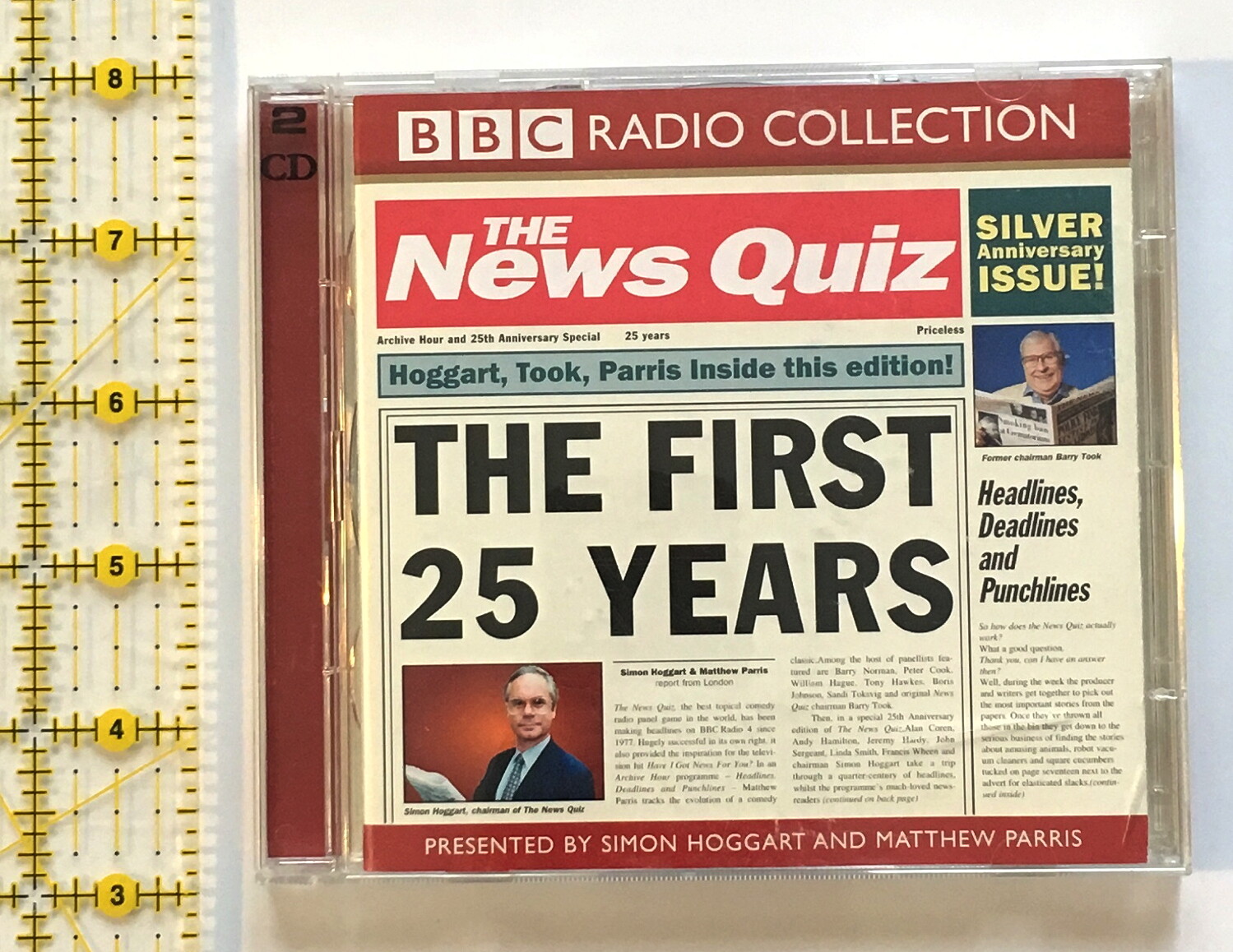 Hoggart: The News Quiz: The First 25 Years (BBC Radio Collection, 2002)