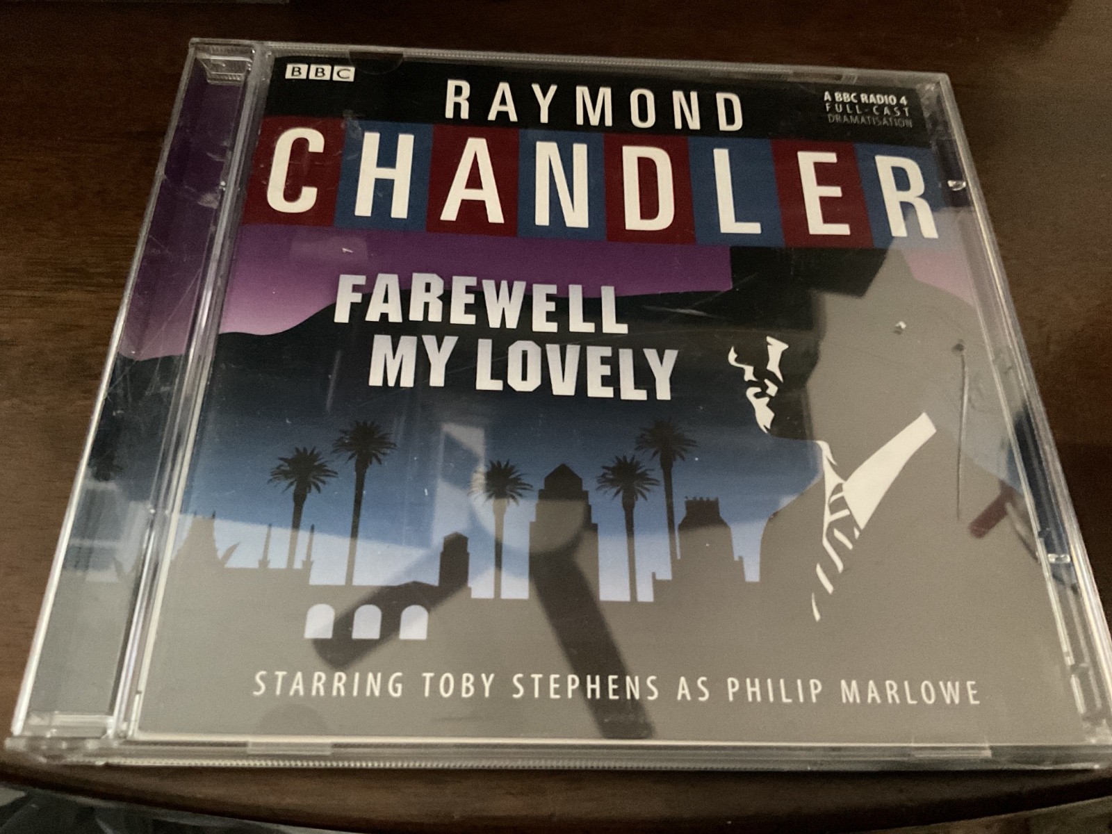 Farewell My Lovely by Chandler, Raymond CD-Audio Book Free US Ship
