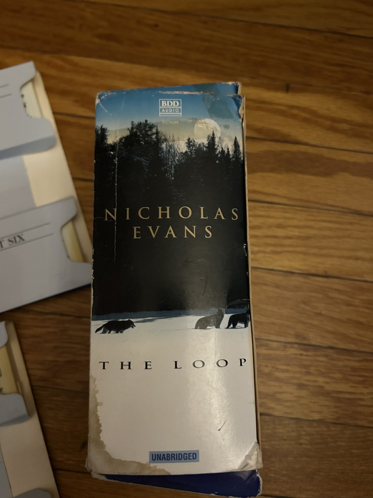 Nicholas Evans The Loop Audio Books John Bedford Lloyd 1-10 Cassette’s 10 Missin