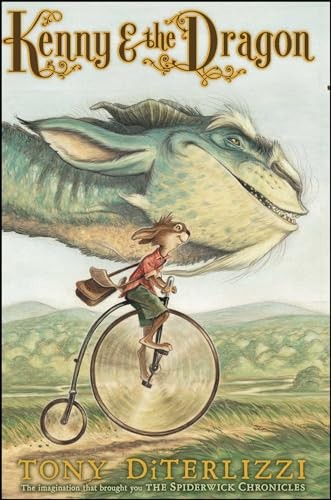 Kenny & the Dragon by Diterlizzi, Tony Hardback Book The Fast Free Shipping