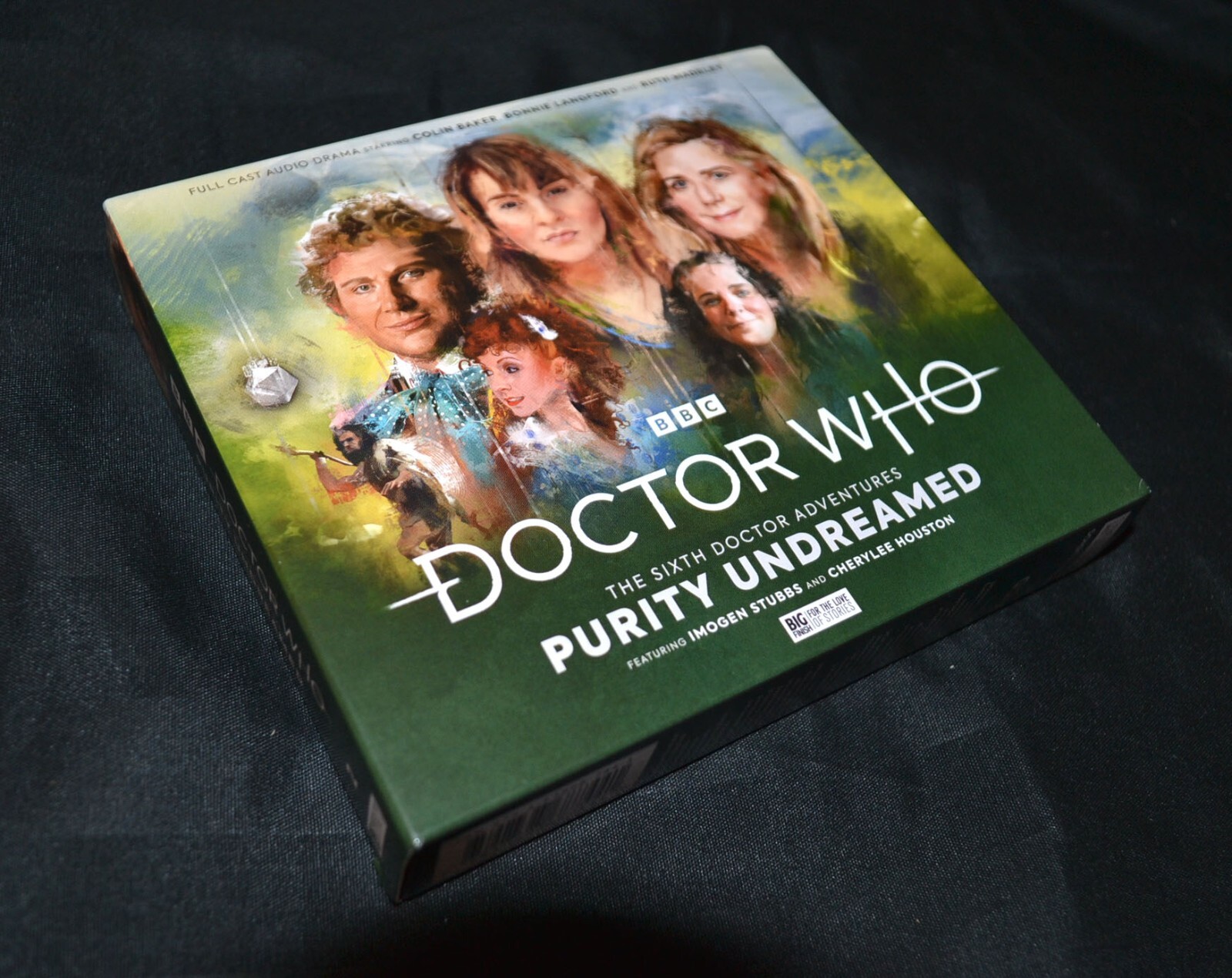The Sixth Doctor Who Adventures — Purity Undreamed Audiobook CD 2022 Mel & Hebe