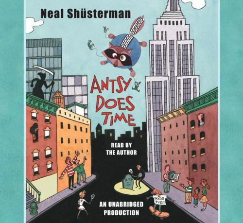 BOOK/AUDIOBOOK CD Age 12+ Neal Shusterman Fiction ANTSY DOES TIME