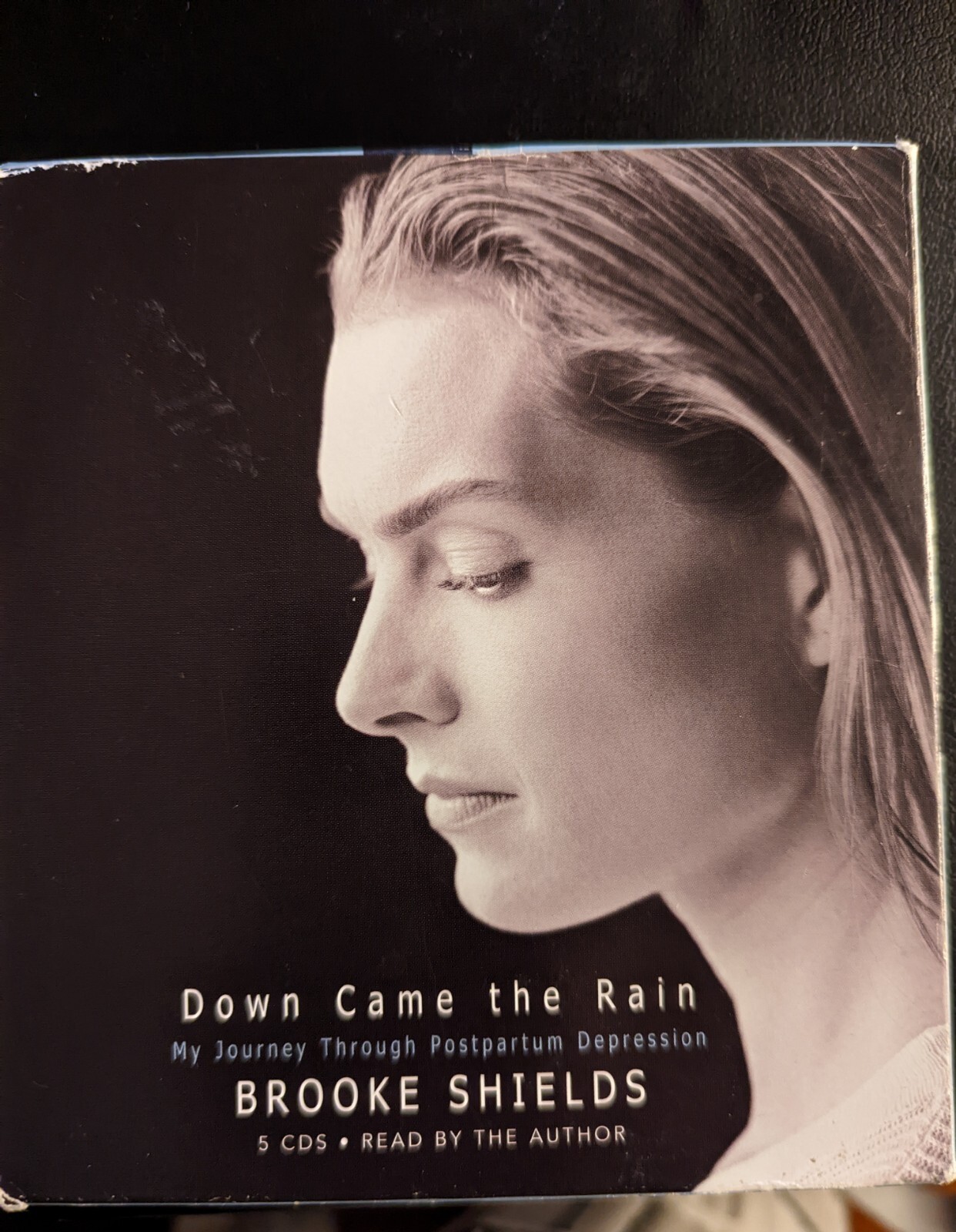 Down Came The Rain My Journey Through Postpartum Depression 5 CDs By Brooke Shie