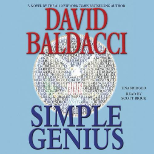 Simple Genius: King and Maxwell Ser.: by David Baldacci (2008, CD, Audiobook)