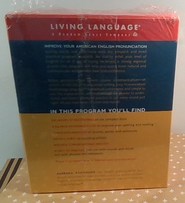 Easy Pronunciation (ESL) — Audio CDs, by Living Language