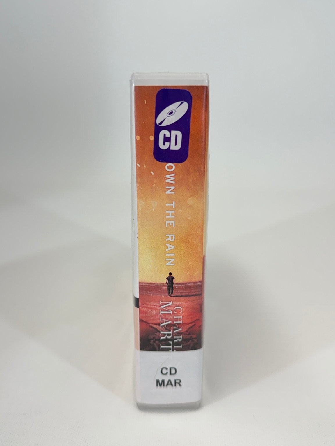 Send Down the Rain by Charles Martin Audiobook CDs Unabridged 8 Discs