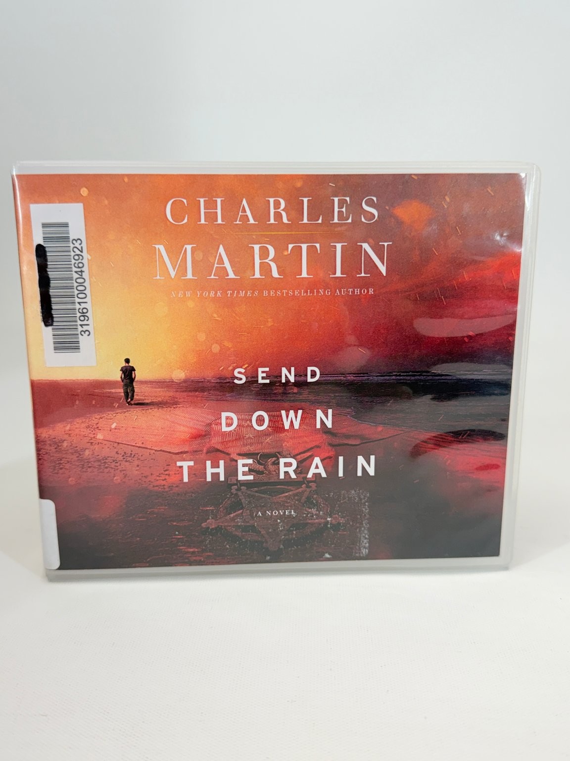 Send Down the Rain by Charles Martin Audiobook CDs Unabridged 8 Discs